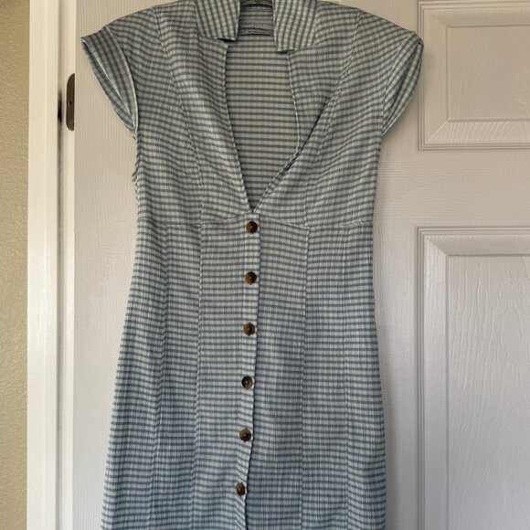 Urban Outfitters Gingham Mini dDess - Picture 1 of 4